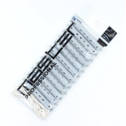 Коклюшки Master Professional 14мм серые