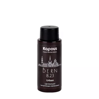 8.23 Берн, Полуперманентный жидкий краситель для волос «Urban», 60 мл 8.23 Берн, Полуперманентный жидкий краситель для волос «Urban», 60 мл