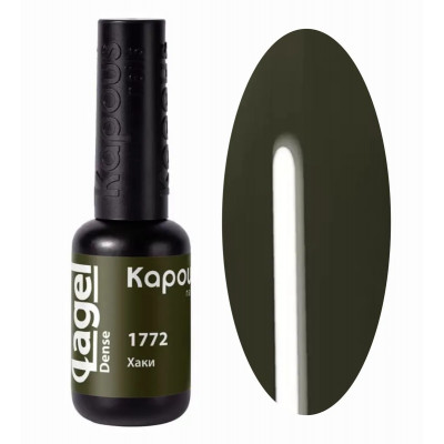 1772 Хаки,гель-лак 8 мл 1772 Хаки,гель-лак 8 мл