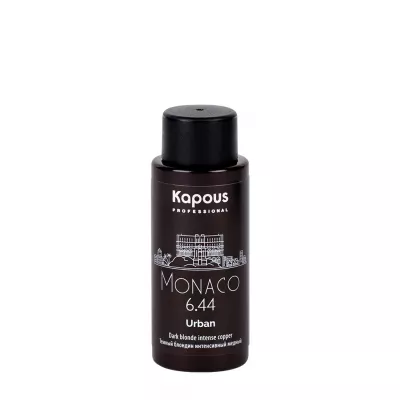 6.44 Монако, Полуперманентный жидкий краситель для волос «Urban», 60 мл 6.44 Монако, Полуперманентный жидкий краситель для волос «Urban», 60 мл