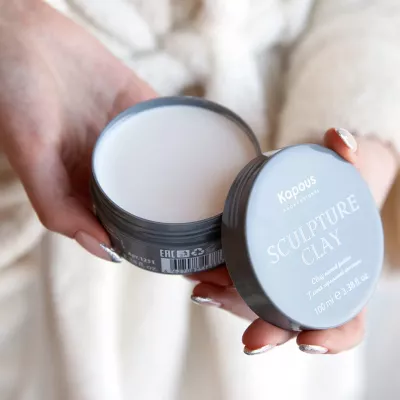 Глина для укладки волос нормальной фиксации «Sculpture Clay» серии “Styling” Глина для укладки волос нормальной фиксации «Sculpture Clay» серии “Styling”