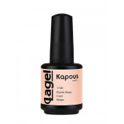 1740 Базовое покрытие эластичное бежевое «Elastic Base Coat Beige» Lagel 15мл., Kapous