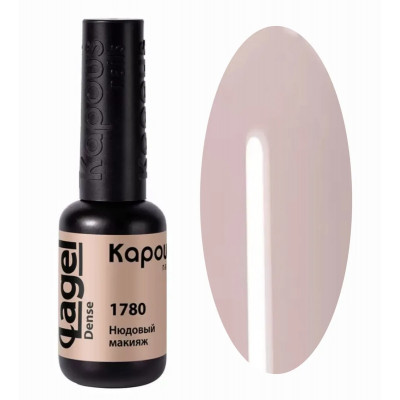 1780 Нюдовый макияж, гель-лак 8 мл 1780 Нюдовый макияж, гель-лак 8 мл