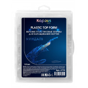 2770 Формы для наращивания ногтей ,верхние пластиковые,Kapous ,120 шт/уп. миндаль