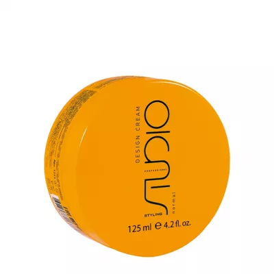 Сливки моделирующие для укладки волос нормальной фиксации «Design Cream» 125мл Сливки моделирующие для укладки волос нормальной фиксации «Design Cream» 125мл
