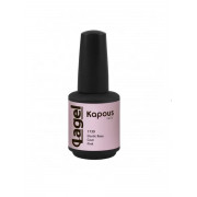 1739 Базовое покрытие эластичное розовое «Elastic Base Coat Pink» 15мл., Kapous