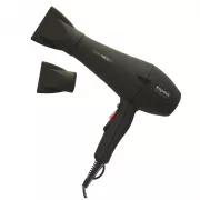 Фен профессиональный для укладки волос "Turbo 3800ST" Kapous, черный