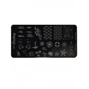 2383 Пластина для стемпинга Sea Mood «Crazy story», , шт