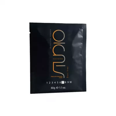 Обесцвечивающий порошок «Dust Free» 30гр, «Studio» Обесцвечивающий порошок «Dust Free» 30гр, «Studio»