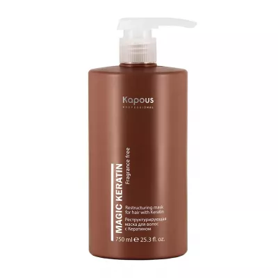 Маска реструктурирующая с кератином серии "Magic Keratin" 750 мл Маска реструктурирующая с кератином серии "Magic Keratin" 750 мл