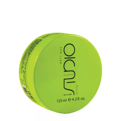 Воск матовый для укладки волос сильной фиксации «Matt Wax» 125мл Воск матовый для укладки волос сильной фиксации «Matt Wax» 125мл