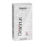 Гель-краска для мужчин б/а "Gentlemen" № 4 коричневый 40+40мл