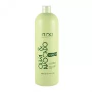 Шампунь увлажняющий для волос с маслами авокадо и оливы 1000мл