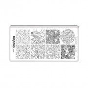 2808 Пластина для стемпинга Fruit 2 «Crazy story», Kapous, шт