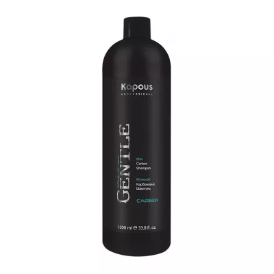 Шампунь карбоновый мужской серии "Gentlemen" Kapous, 750 мл Шампунь карбоновый мужской серии "Gentlemen" Kapous, 750 мл