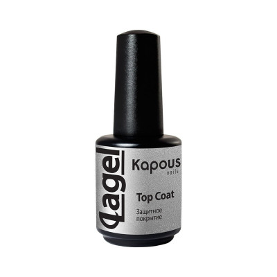 1112 Защитное покрытие «Top Coat» 15мл., Kapous 1112 Защитное покрытие «Top Coat» 15мл., Kapous