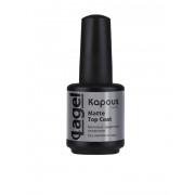 1744 Защитное покрытие матовое «Matte Top Coat» "Lagel", 15 мл