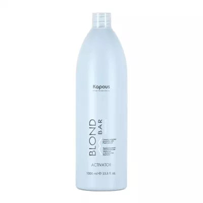 Кремообр.окислит. эмульсия Активатор «Blond Cremoxon» с экстр. Жемчуга серии “Blond Bar”,1000мл,K Кремообр.окислит. эмульсия Активатор «Blond Cremoxon» с экстр. Жемчуга серии “Blond Bar”,1000мл,K
