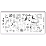 2801 Пластина для стемпинга Esoterics 2 «Crazy story», Kapous, шт