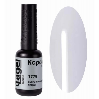 1779 Вулканический пепел, гель-лак 8 мл 1779 Вулканический пепел, гель-лак 8 мл