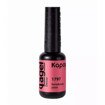 1797 Китайская роза, гель-лак 8 мл 1797 Китайская роза, гель-лак 8 мл
