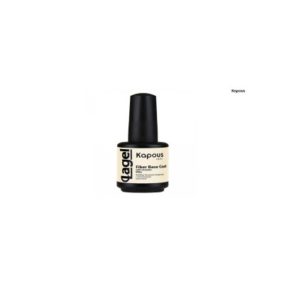 1742 Базовое покрытие с витаминами молочное «Fiber Base Coat with vitamins Milky» Lagel 15мл., Kapous 1742 Базовое покрытие с витаминами молочное «Fiber Base Coat with vitamins Milky» Lagel 15мл., Kapous