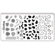 2811 Пластина для стемпинга Scribble 2 «Crazy story», Kapous, шт