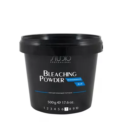 Обесцвечивающий порошок в микрогранулах 500гр, «Studio» Обесцвечивающий порошок в микрогранулах 500гр, «Studio»