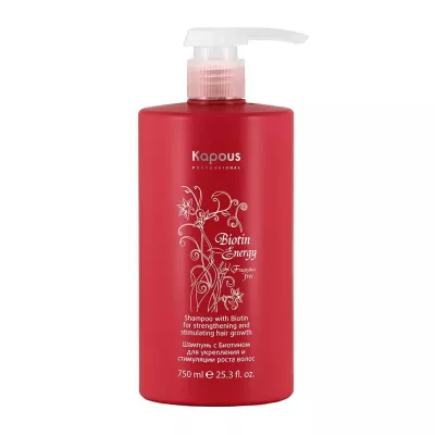 Шампунь с биотином для укрепления и стимуляции роста волос, 750мл «Biotin Energy» Шампунь с биотином для укрепления и стимуляции роста волос, 750мл «Biotin Energy»