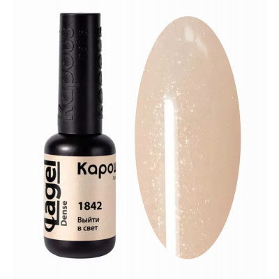 1842 Выйти в свет, гель-лак 8 мл 1842 Выйти в свет, гель-лак 8 мл