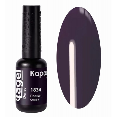 1834 Пряная слива, гель-лак 8 мл 1834 Пряная слива, гель-лак 8 мл