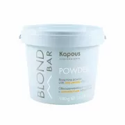 Обесцвечивающая пудра с антижелтым эффектом серии "Blond Bar" 500мл