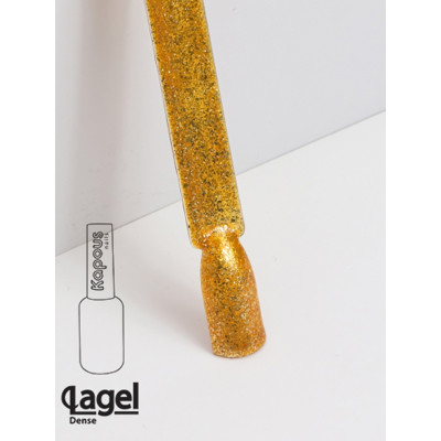 1847 Золотая стрекоза, гель-лак 8 мл 1847 Золотая стрекоза, гель-лак 8 мл