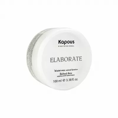 Воск водный нормальной фиксации Воск водный нормальной фиксации