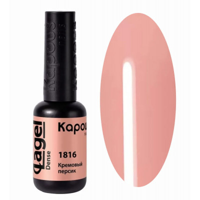 1816 Кремовый персик,гель-лак 8 мл 1816 Кремовый персик,гель-лак 8 мл