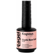 2765 Базовое покрытие эластичное персиковое «Elastic Base Coat» 15мл., Kapous