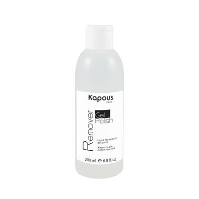 1224 Жидкость для снятия гель-лака "Gel Polish Remover" 200мл., Kapous 1224 Жидкость для снятия гель-лака "Gel Polish Remover" 200мл., Kapous