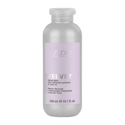 Бальзам-Бархат с протеинами кашемира и маслом льна серии Бальзам-Бархат с протеинами кашемира и маслом льна серии