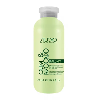 Бальзам увлажняющий для волос с маслами авокадо и оливы 350мл Бальзам увлажняющий для волос с маслами авокадо и оливы 350мл
