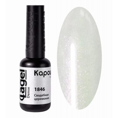 1846 Свадебная церемония, гель-лак 8 мл 1846 Свадебная церемония, гель-лак 8 мл