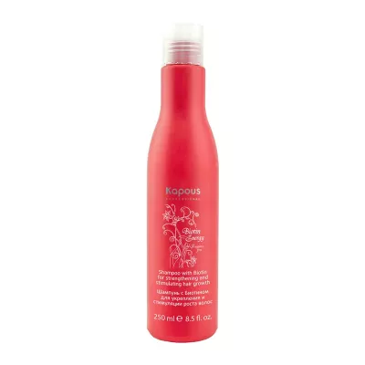 Шампунь с биотином для укрепления и стимуляции роста волос, 250мл «Biotin Energy» Шампунь с биотином для укрепления и стимуляции роста волос, 250мл «Biotin Energy»