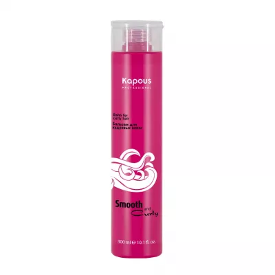 Бальзам для кудрявых волос серии Бальзам для кудрявых волос серии