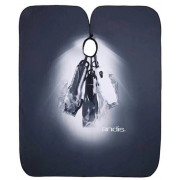 Пеньюар черно-белый машинки для стрижки