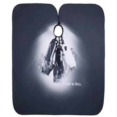 Пеньюар черно-белый машинки для стрижки Пеньюар черно-белый машинки для стрижки