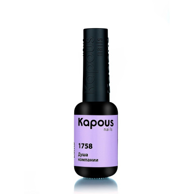 1758 Душа компании, гель-лак 8 мл 1758 Душа компании, гель-лак 8 мл