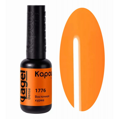 1776 Восточная хурма, гель-лак 8 мл 1776 Восточная хурма, гель-лак 8 мл