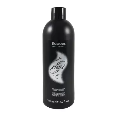 Нейтрализатор HELIX 500мл, Kapous Professional Нейтрализатор HELIX 500мл, Kapous Professional