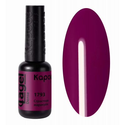 1793 Страстная маракуйя, гель-лак 8 мл 1793 Страстная маракуйя, гель-лак 8 мл
