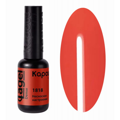 1818 Несносное настроение, гель-лак 8 мл 1818 Несносное настроение, гель-лак 8 мл