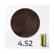 Краска для волос FarmaVita B.Life Color 4.52 Каштановый махагоновый ирис, 100мл